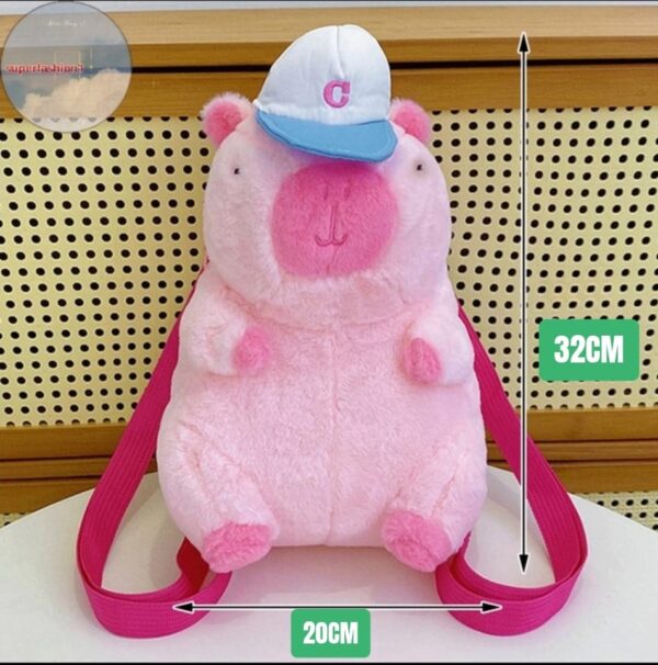 mochila capibara