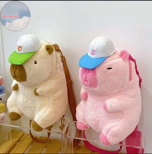 mochila capibara