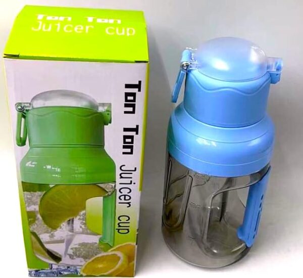 botella portatil multifuncional (licuadora recargable) 1.5 litros
