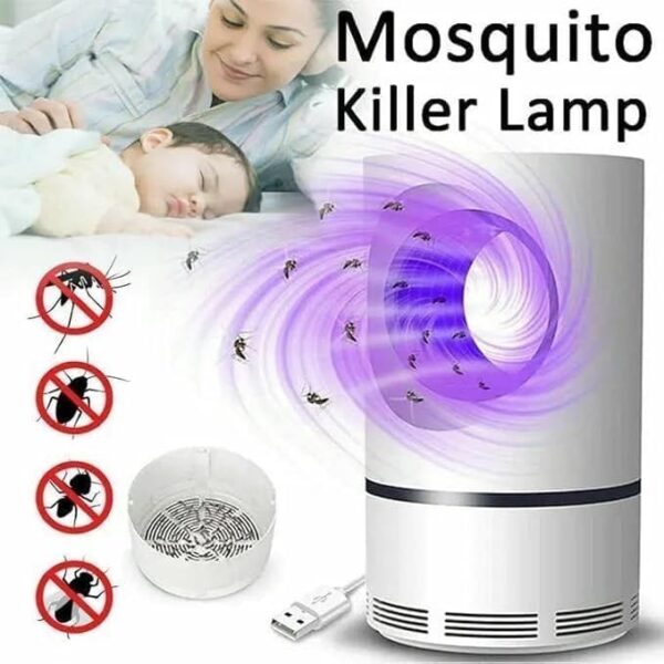 lampara mata mosquitos