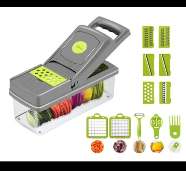 cortador de verduras de 14 piezas