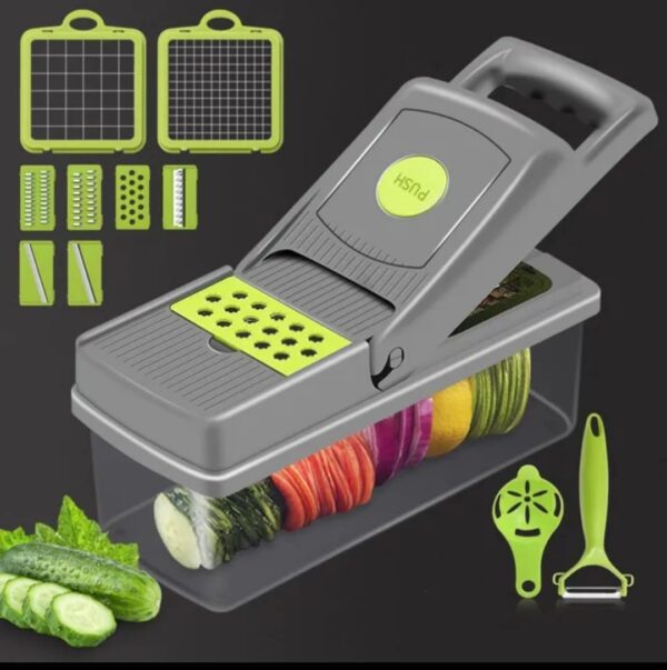 cortador de verduras de 14 piezas