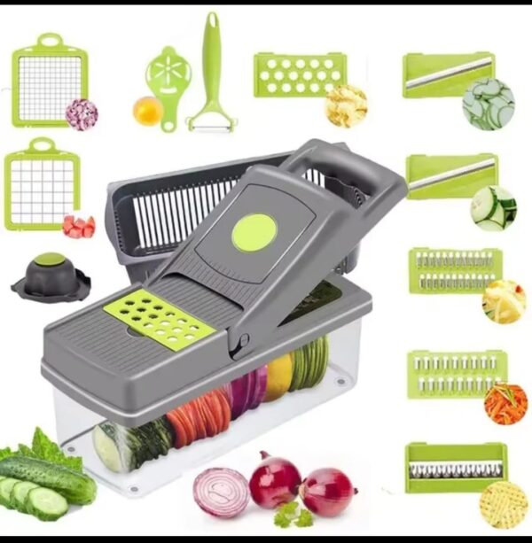 cortador de verduras de 14 piezas