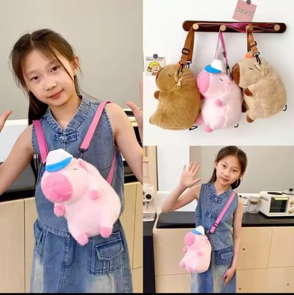 mochila capibara