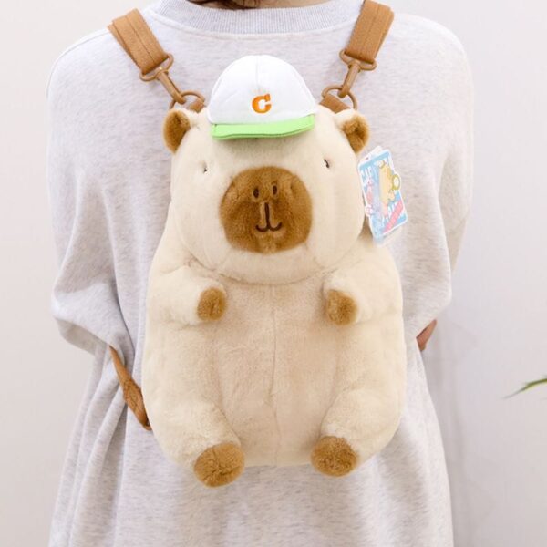 mochila capibara