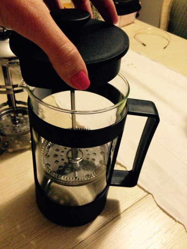 prensa francesa coffe