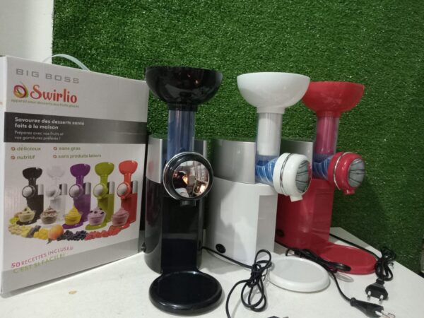 maquina para hacer helados